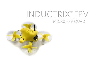 Blade Inductrix FPV Drone RTF And BNF YouTube