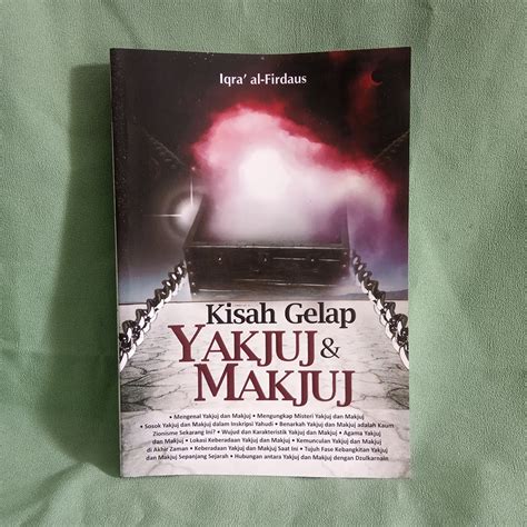 Jual Kisah Gelap Yakjuj Makjuj By Iqra Al Firdaus Shopee Indonesia