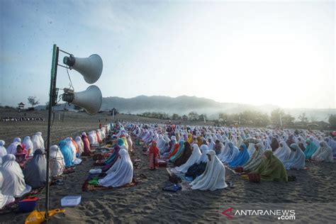 MUI Keluarkan Fatwa Panduan Shalat Idul Fitri ANTARA News