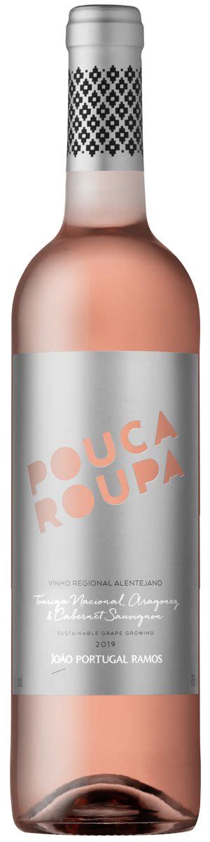 Pouca Roupa Touriga Nacional Aragonez Cabernet Sauvignon Rosé 2019