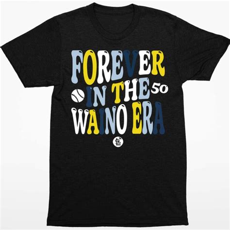 Red Forever In The Waino Era T Shirt Endastore