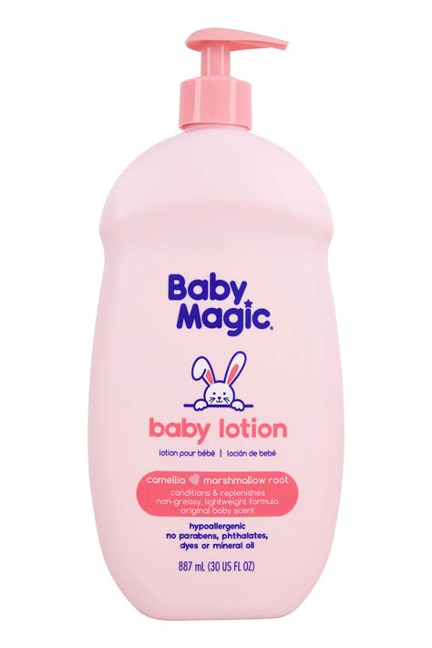 Baby Magic Baby Lotion, Original Baby Scent, 30 fl oz - Walmart.com