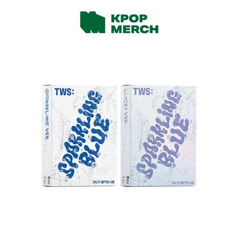 Tws St Mini Album Sparkling Blue Lazada