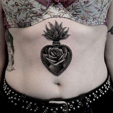 Top 99 Best Black Heart Tattoo Ideas 2020 Inspiration Guide