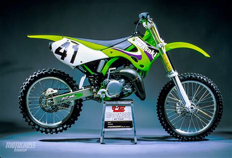 On The Record Complete Test Of The 1999 Kawasaki Kx125 Motocross Action Magazine