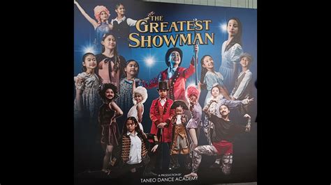 JD25 Taneo Dance Academy Recital 2023 Showtime The Greatest Showman