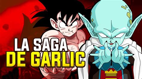 Saga De Garlic Jr La Historia Completa En Video Dragon Ball Z