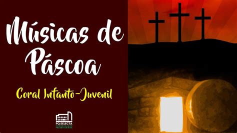 M Sicas De P Scoa Coral Infanto Juvenil Youtube