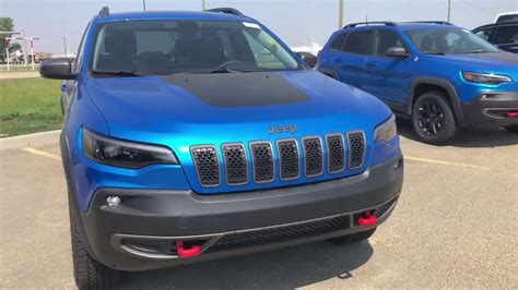 2019 Jeep Cherokee Trailhawk Stock Kkc2999 Sherwood Dodge Youtube