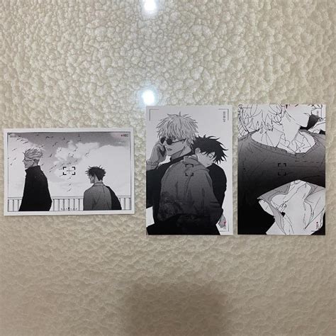 Jjk Jujutsu Kaisen Haikyuu Hq Postcards Fanart Unofficial Hobbies