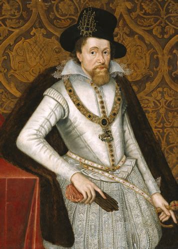 Portrait Of King James Vi Of Scotland James I Of England 1566 1625