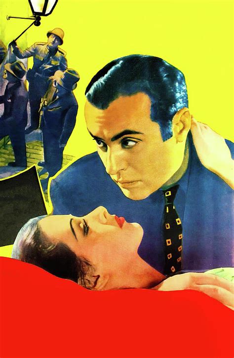 ''Algiers'', 1938, movie poster base art Painting by Stars on Art - Pixels