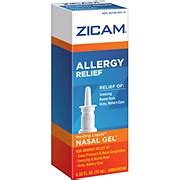 Zicam Allergy Relief Nasal Gel - Shop Vitamins & Supplements at H-E-B