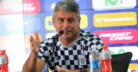 Alianza Lima Pablo Bengoechea Envi Sus Mejores Deseos Para La Liga