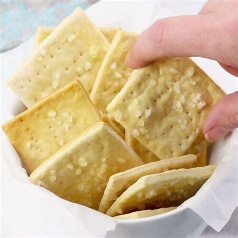 Saltine Cracker Recipe Soda Crackers Restless Chipotle