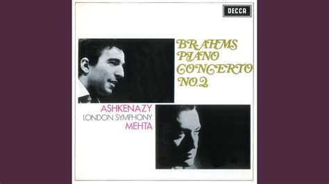 Brahms Piano Concerto No In B Flat Op Allegro