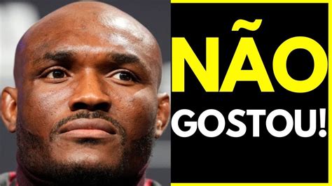 DESRESPEITO KAMARU USMAN CRITICA E RECLAMA DE STATUS DE ZEBRA PARA