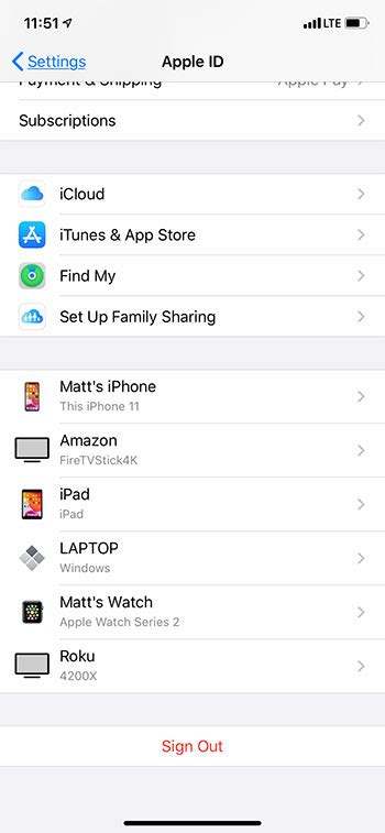How To Remove A Device From An Apple Id On An Iphone Support Your Tech