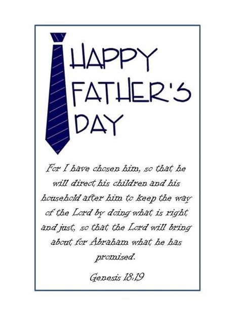 Religious Father S Day Cards