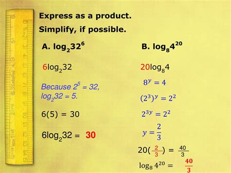 Ppt Properties Of Logarithms Powerpoint Presentation Free Download