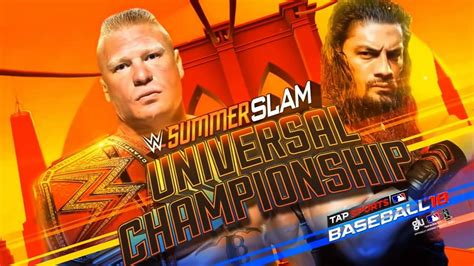 Ww Wwe Roman Reigns Brock Lesnar 2018 - Risala Blog