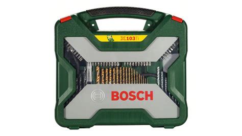 Bosch Accessories 2607019331 X Line Tin 103teilig Universal