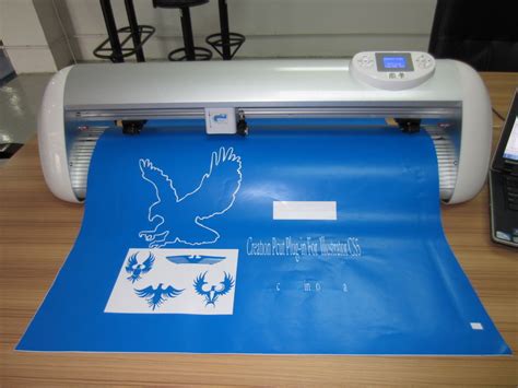 Pcut 1200 Vinyl Wall Paper Cutter Plotter Handicraft Maker Machine