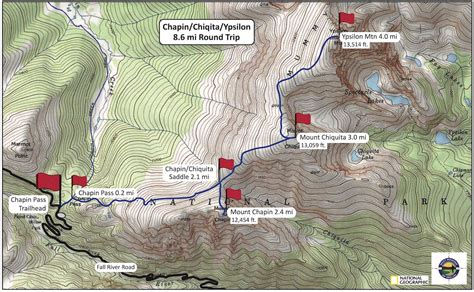 Hike The Chapin Chiquita Ypsilon Mtns Trail In Rocky Mountain