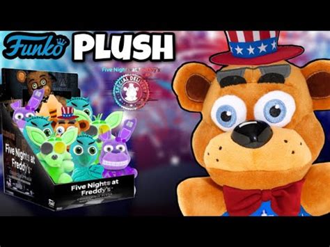 Funko FNaF AR Special Delivery Plushies Wave 2 CONCEPTS YouTube