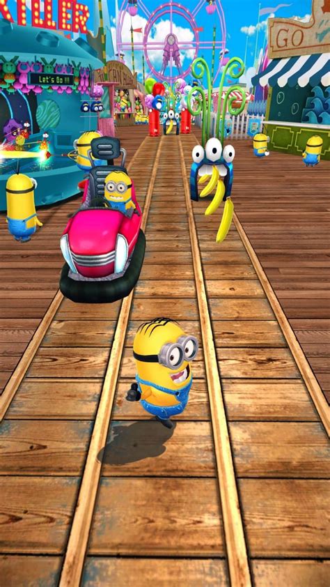 Minion Rush Running Game Play And Recommended Gamebass