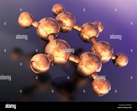 Structure Of Benzene Hi Res Stock Photography And Images Alamy