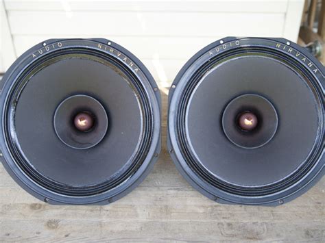 Audio Nirvana Super 15 Alnico Full Range Speaker Drivers Full Range