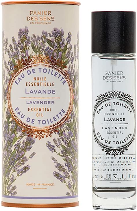 Panier Des Sens Eau De Toilette Pour Femme Fragrance Lavande Parfum