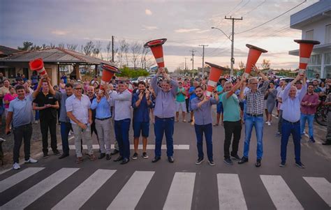 Vice Governador Inaugura Asfalto Na Rodovia Interpraias Norte Em