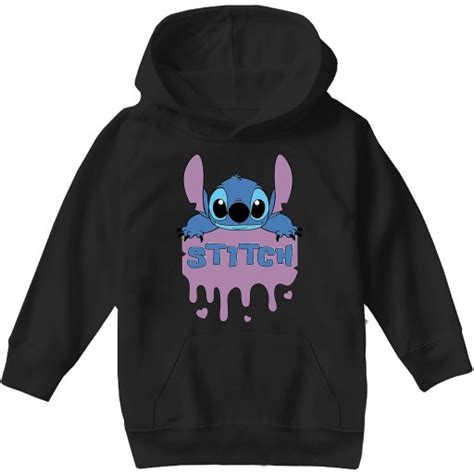 BLUZA Z KAPTUREM DZIECIĘCA DLA DZIECI STITCH 128 PREZENT JAKOŚĆ