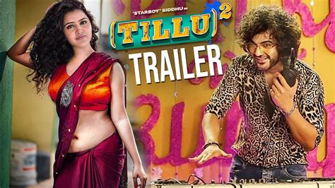 Tillu Square Trailer Siddu Jonnalagadda Anupama Parameswaran