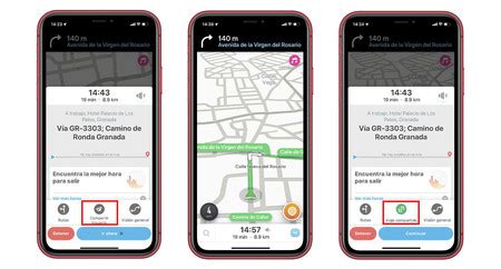 Waze cómo compartir tu viaje en tiempo real