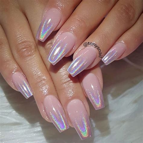 awesome holographic nail designs  copy  naildesigncode