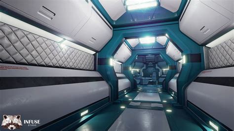 Space Station Interior Design