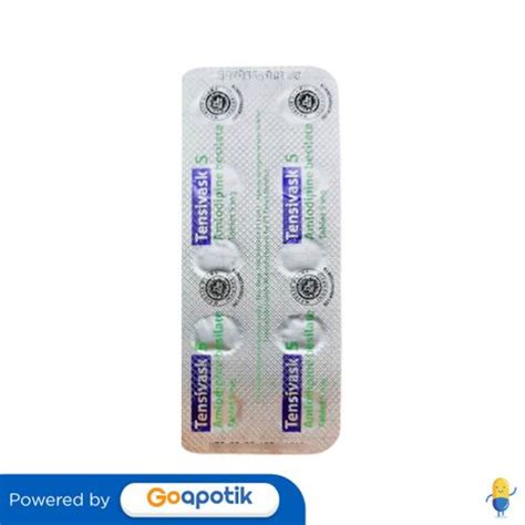 Jual Tensivask Mg Strip Tablet Shopee Indonesia