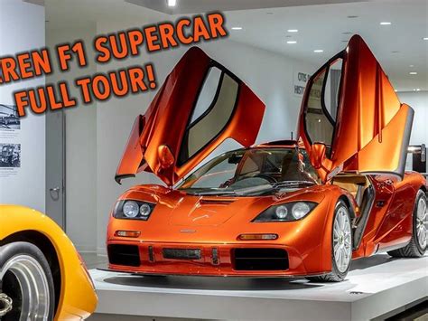 Mclaren F1 Lm Red