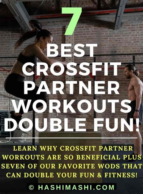 7 Best Partner CrossFit WODs To Double Your Fun And Fitness