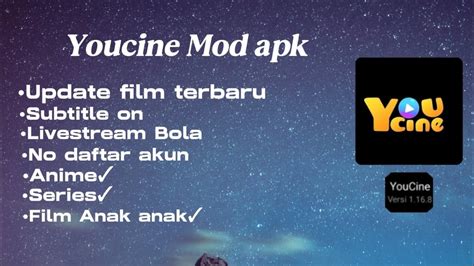 Youcine Mod Apk 2025 - Update||Youcine Mod Apk Terbaru (Unlocked Premium) - YouTube