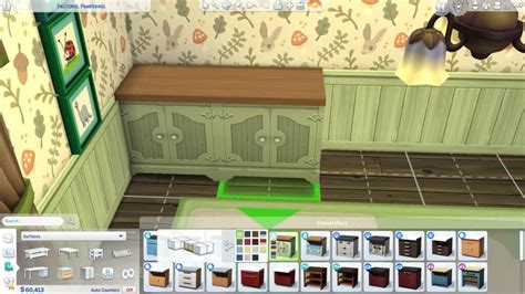 Making a Decorative Baby Changing Table in The Sims 4