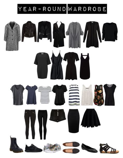 Minimalist Year Round Capsule Wardrobe Everything Furniture