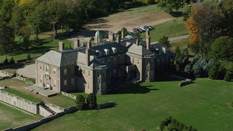 K Stock Footage Aerial Video Orbiting Castle Hill And The Great House