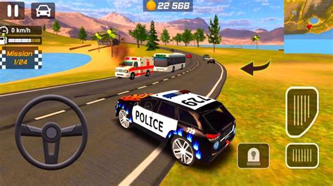 Police Car Driving Simulator Android Games Android Gameplay 3779