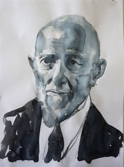 Markus Lupertz Drawing By Stefan Petrunov Saatchi Art