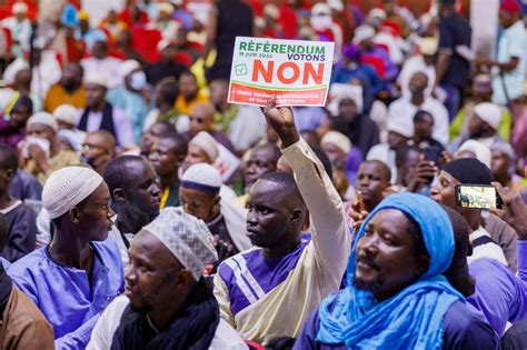 Référendum constitutionnel au Mali ce quen pense la jeunesse