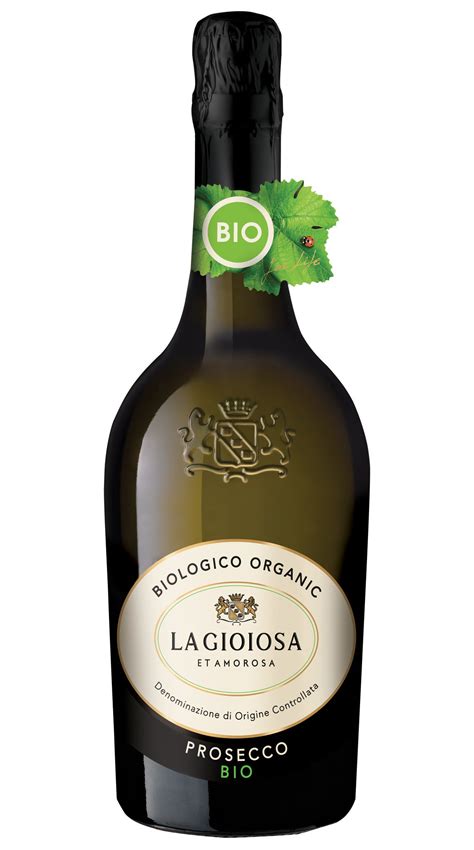 La Gioiosa Organic Prosecco DOC Fine Wine Delivery